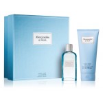 Abercrombie & Fitch First Instinct Blue for Her EDP -  Комплект за жени